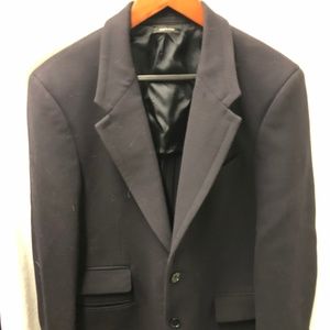 Men's Navy Prada blazer